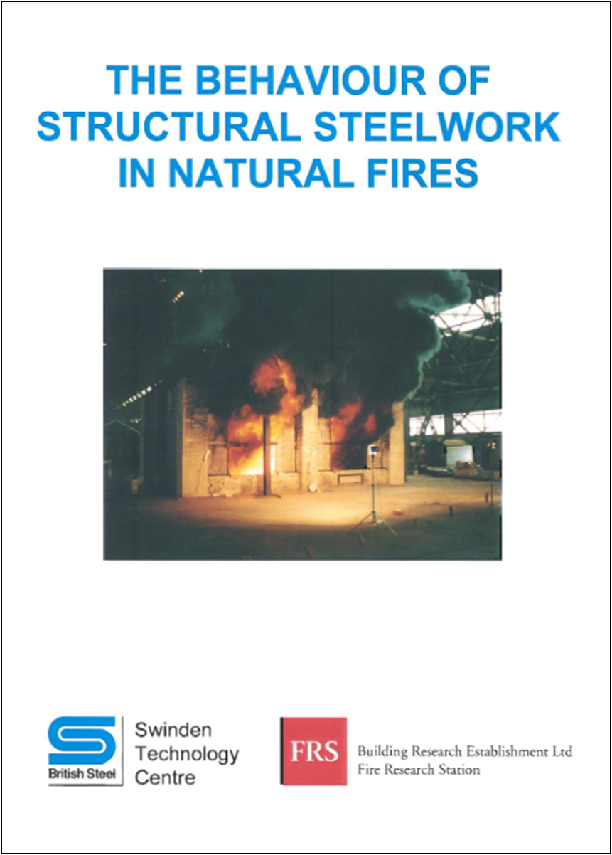 The Behaviour of Structural Steelwork in Natural Fires