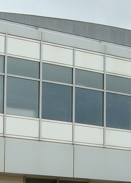 Curtain wall framing Mullions and transoms