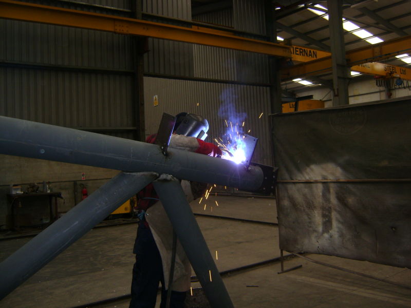 MAG Welding&lt;br/&gt;&#39;&#39;(Image courtesy of Kiernan Structural Steel Ltd.)&#39;&#39;