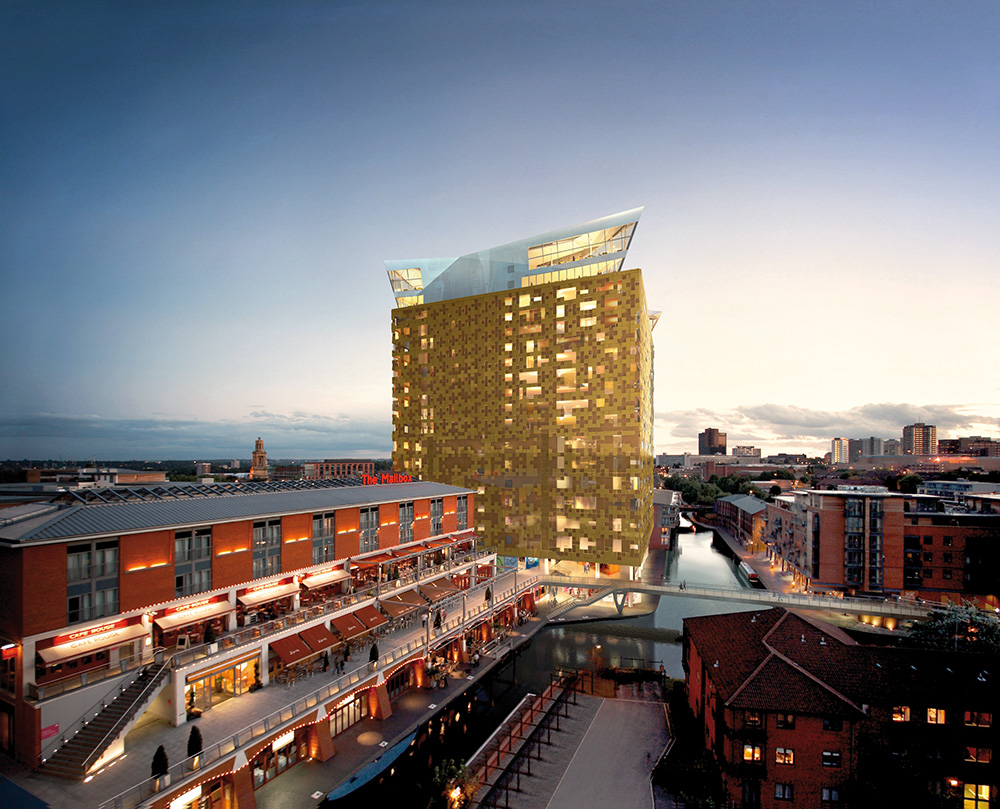The Cube, Birmingham