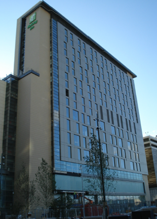 Mixed-use (hotel and office), Manchester