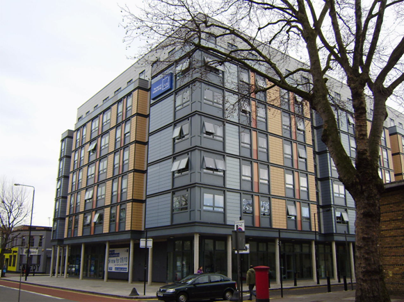 Modular student residence in east London&lt;Br&gt;&#39;&#39;(Image courtesy of Unite Modular Solutions)&#39;&#39;