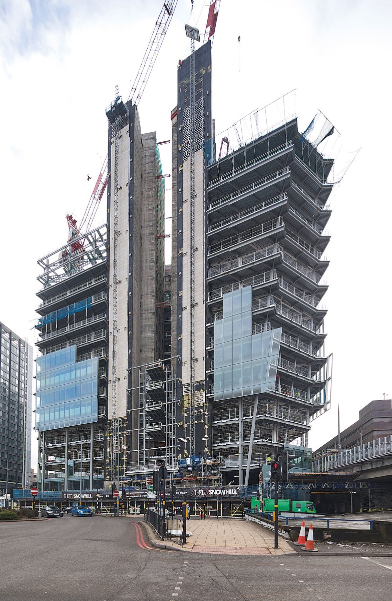 The Scheme was originally envisaged as twin residential and hotel towers