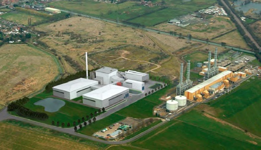 CGI of the completed scheme