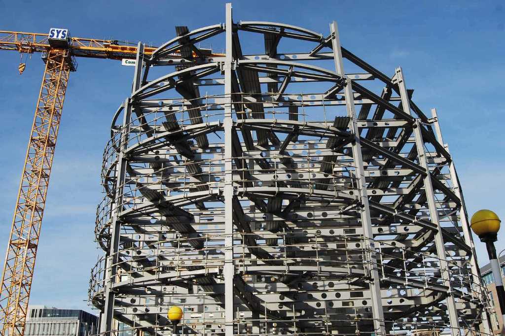 The bullnose feature elevation of IFC 5