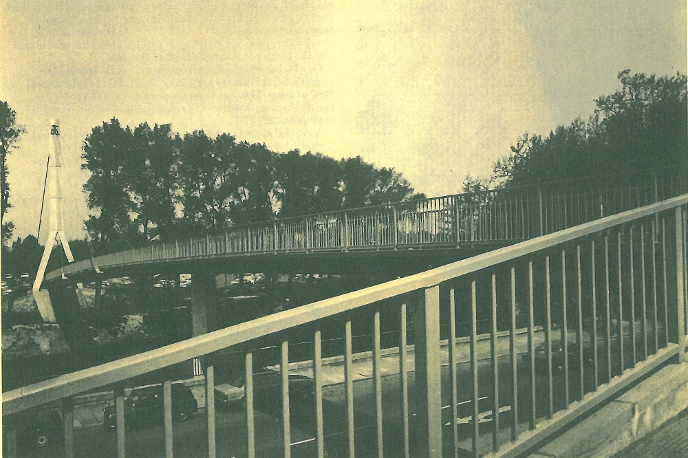 Frankwell footbridge, Shrewsbury