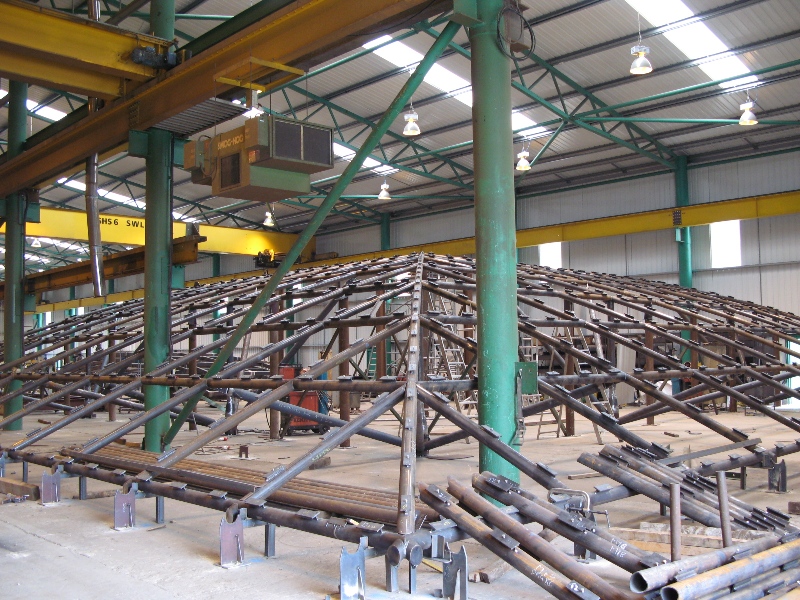 (Images courtesy of S.H.Structures Ltd.)