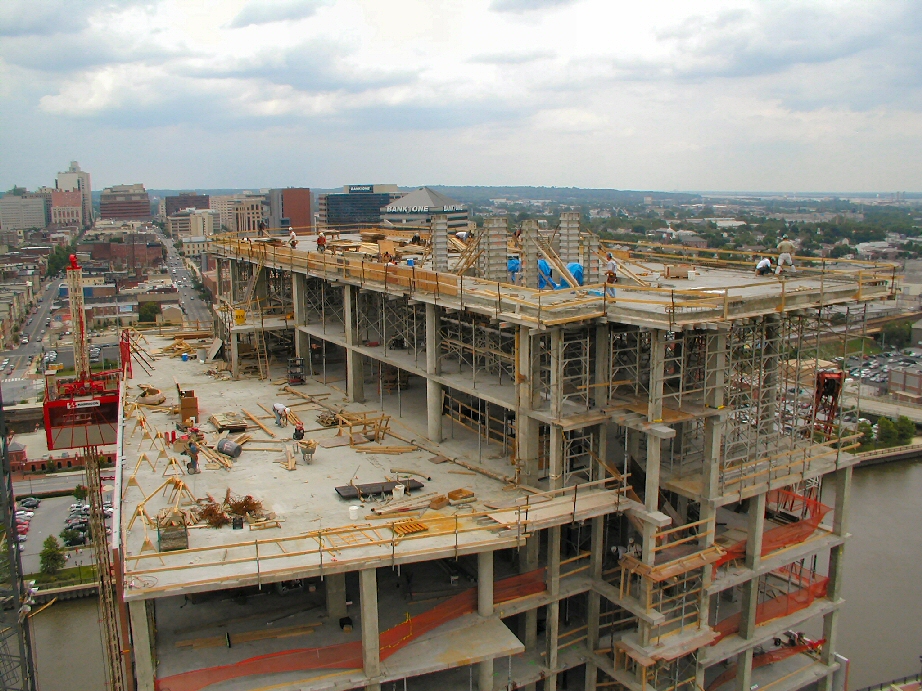 Reinforced concrete frame