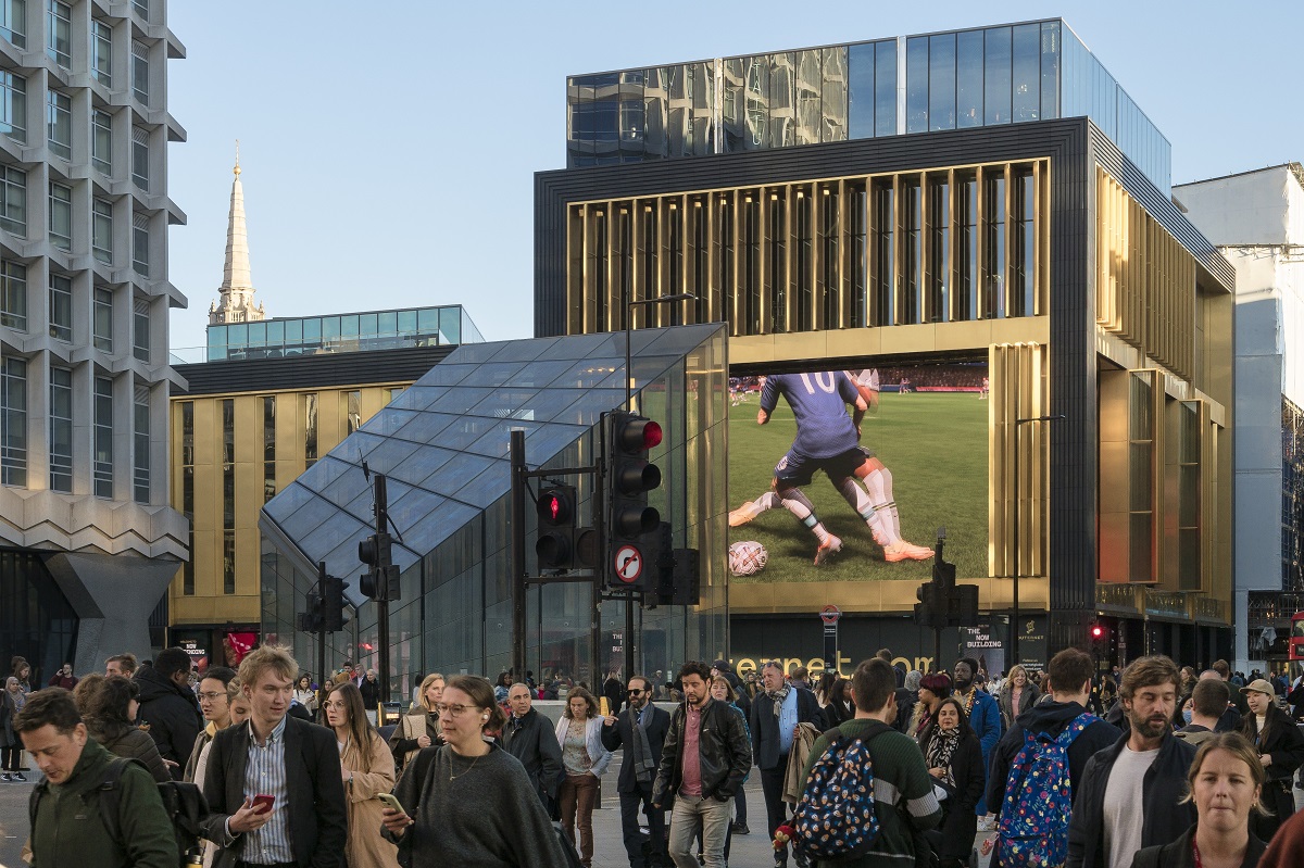 The Outernet, London