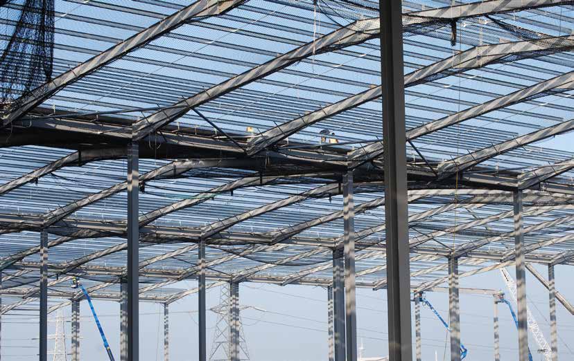 The enormous warehouse is said to be the largest building in the South West