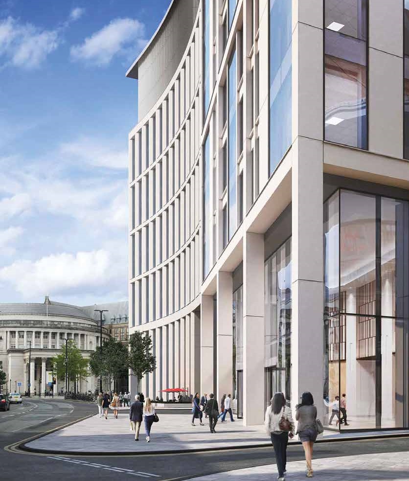 Visualisation of the completed scheme