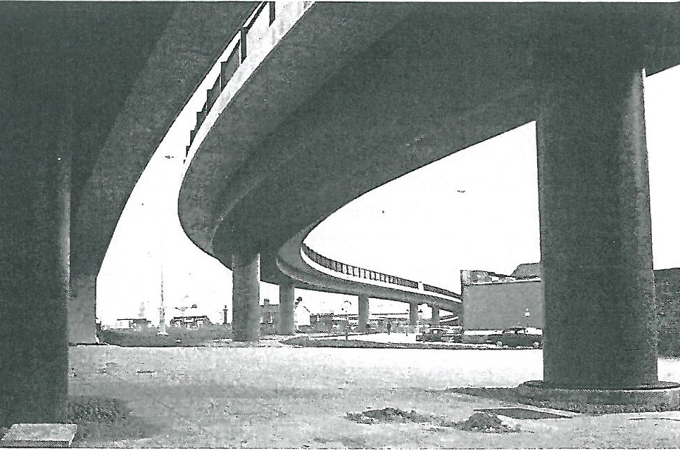 Mersey Tunnel Approach Viaducts, Birkenhead