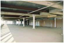 Unprotected secondary beams