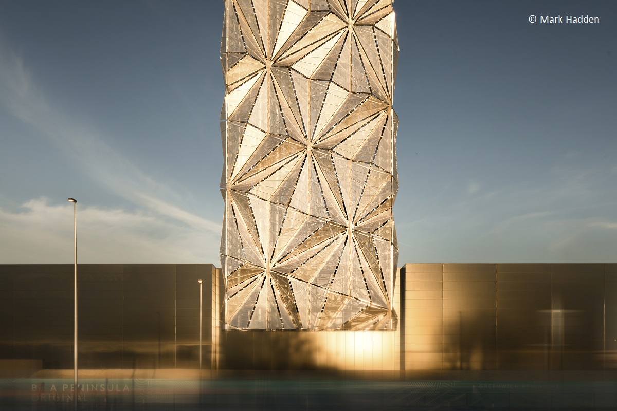 The Greenwich Peninsula Low Carbon Energy Centre