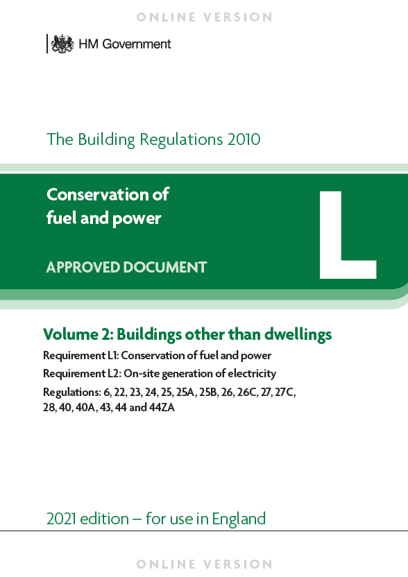 Approved Document Part L2