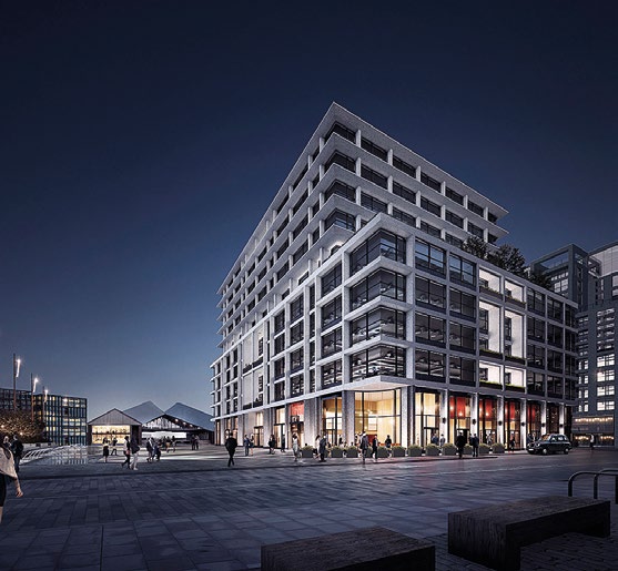 Once complete, P2 will be another landmark within the fast-expanding King’s Cross development.