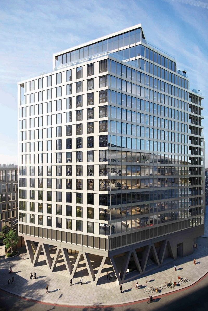 The completed n2 building will be a landmark addition to the Nova Victoria scheme