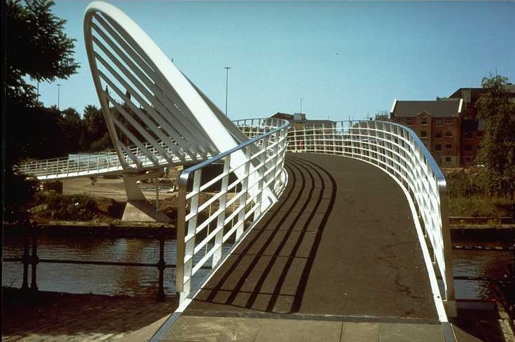 Merchants Bridge, Castlefield, Manchester