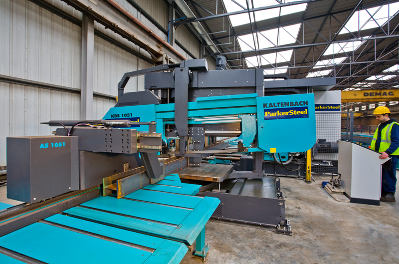Fully automated saw/drill line&lt;br&gt;&#39;&#39;(Image courtesy of Parker Steel)&#39;&#39;