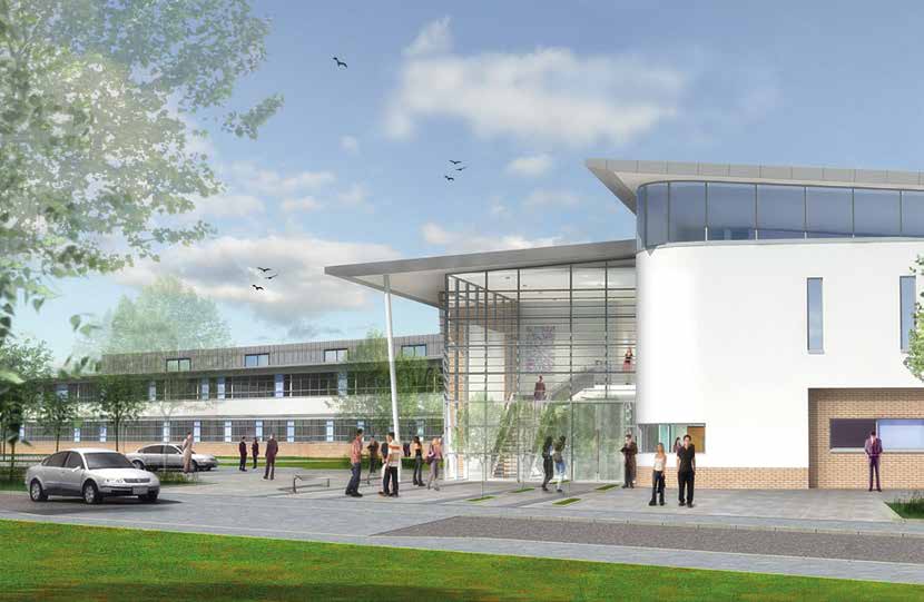 New school will boost Antrim’s economy