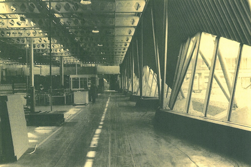 Assembly and Pretest Facility, Cummins Engine Factory, Shotts, Lanarkshire