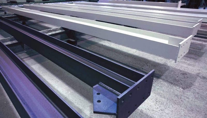 Fabricated structural steelwork