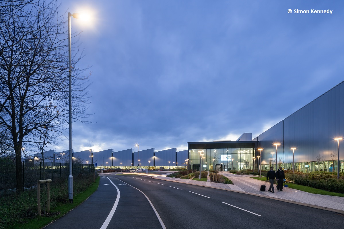 Jaguar Land Rover Engine Manufacturing Centre