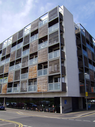 Residential units in modular construction over a restaurant, Manchester&lt;Br&gt;&#39;&#39;(Image courtesy of Yorkon and Shed KM Architects)&#39;&#39;