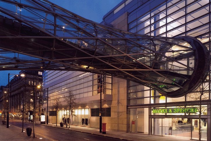 Corporation Street Footbridge, Manchester