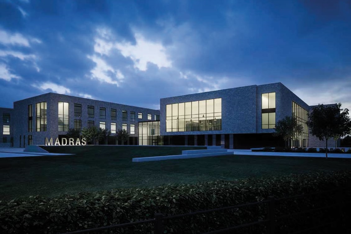 The completed college will accommodate students from two existing sites