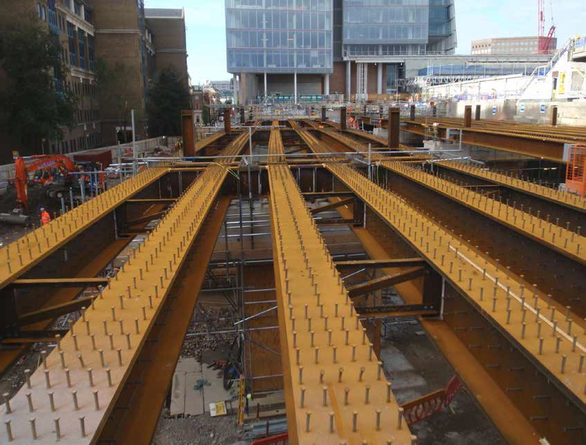 A total of 29 bridge decks will be installed by Cleveland Bridge