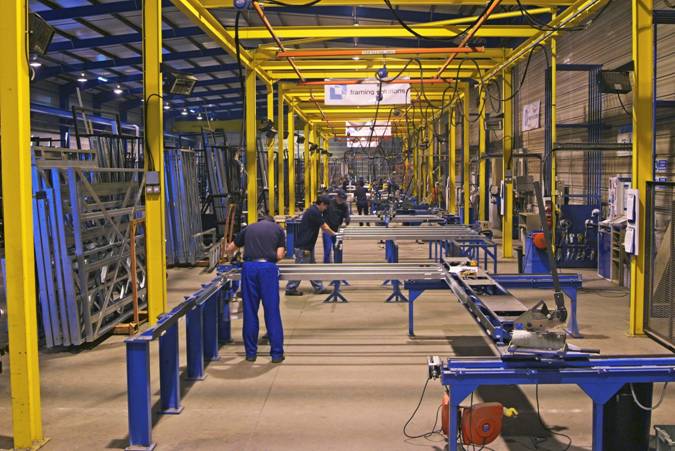 Offsite manufacture under factory-controlled conditions