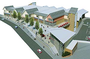 Visualisation of the completed scheme