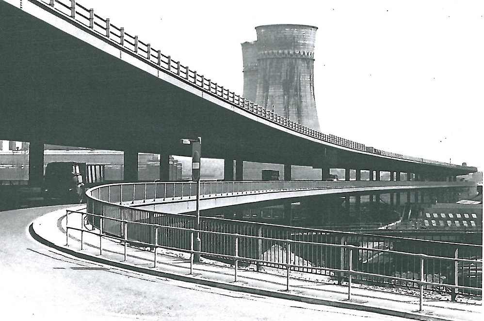 Tinsley Viaduct, M1, Sheffield