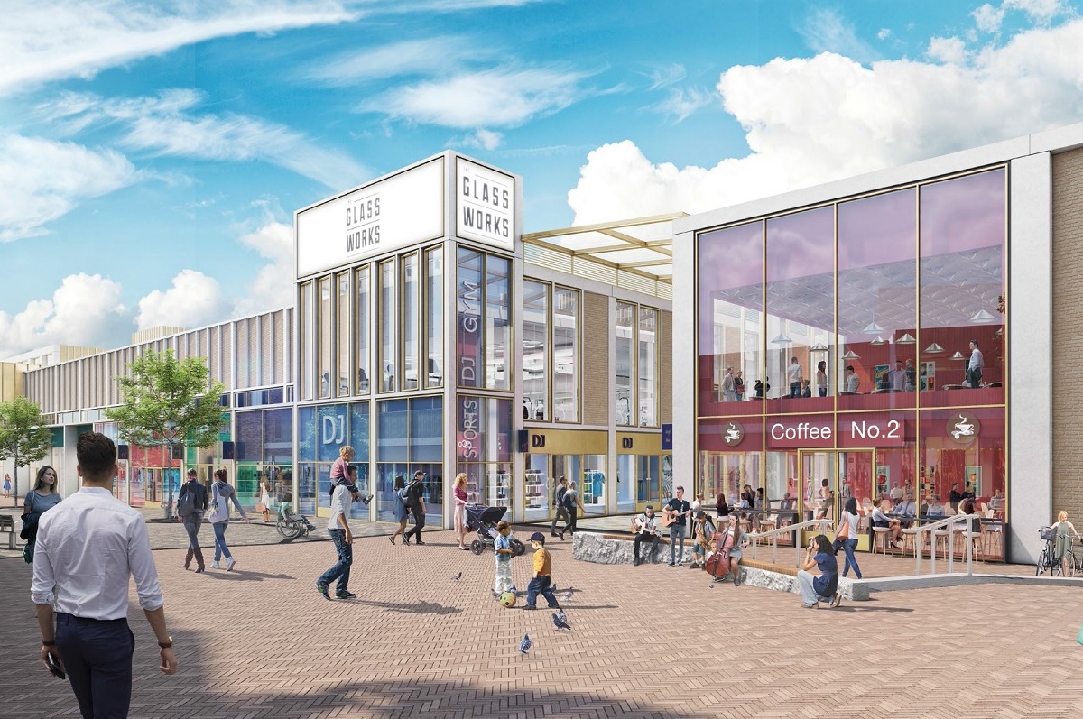 Glass Works, Barnsley