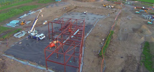 Crieff is being built on a greenfield site on the outskirts of Perth