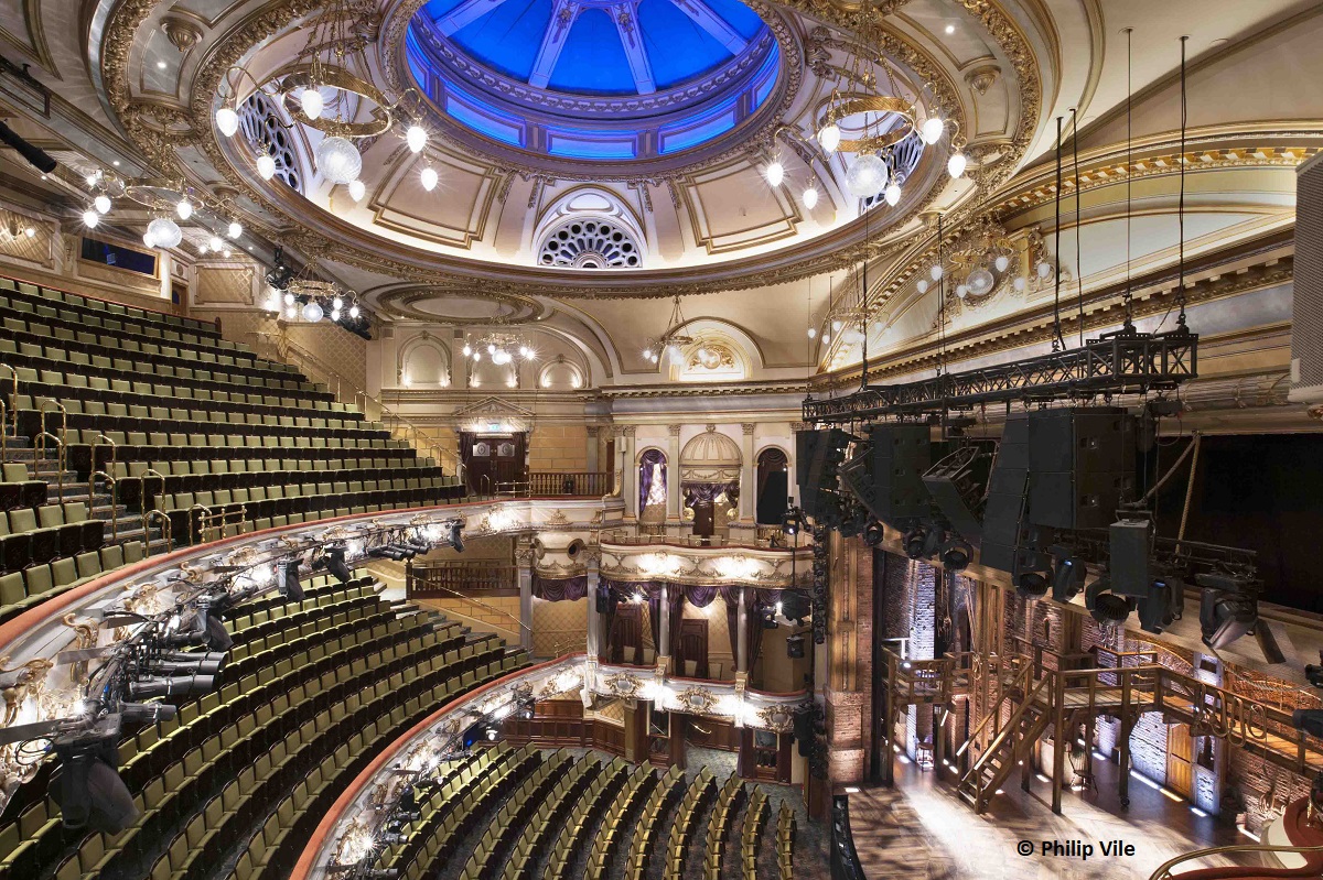 Victoria Palace Theatre Refurbishment, London