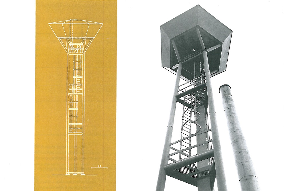 Water Tower for G.K.N. Group Research Centre