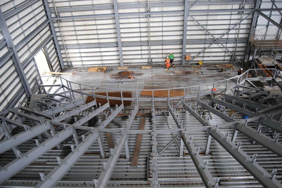 The main IMAX screen