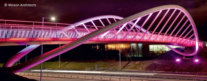 The Saints Stadium Bridge, St Helens
