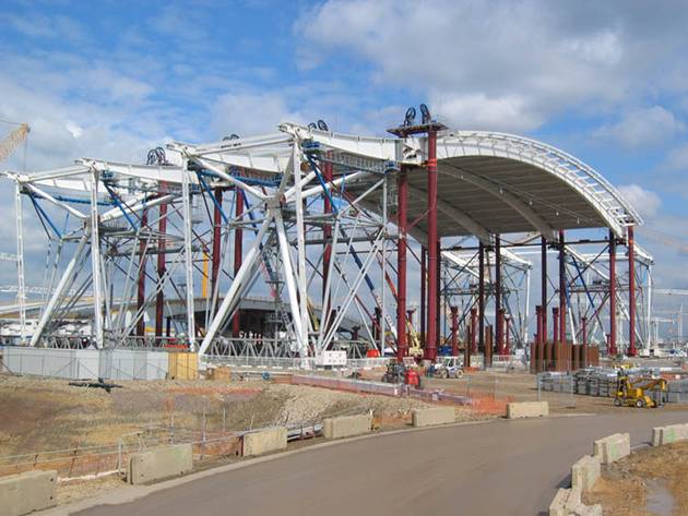 Heathrow T5 (Image courtesy of Severfield (UK) Ltd.)