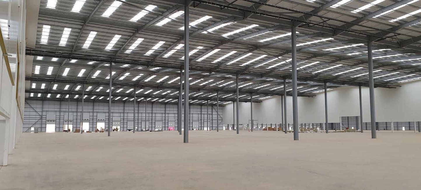 Partitions subdivide Unit 2 into three zones