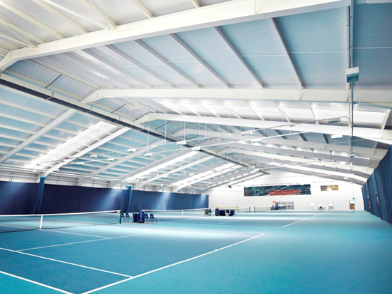 Indoor tennis centre, Easton&lt;Br&gt;&#39;&#39;(Image courtesy of AC Bacon Engineering Ltd.)&#39;&#39;