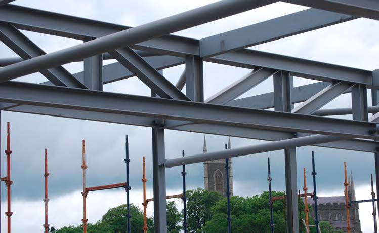 Gym users will have views of the nearby Cathedral