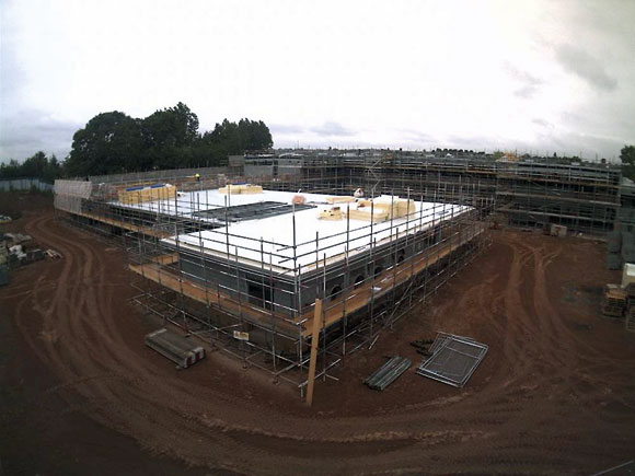 Sustainability and speed of erection both played key roles in the decision to specify steel for Nottingham Academy