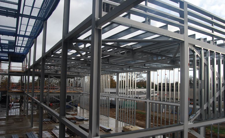 Kings Langley’s atrium and sports hall