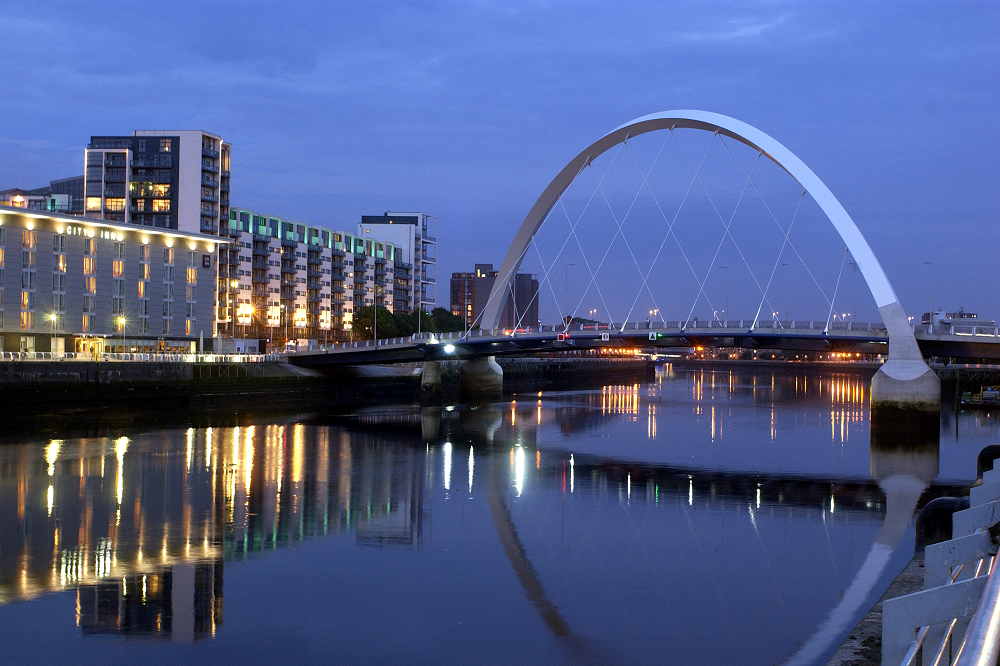 Clyde Arch Bridge, Glasgow