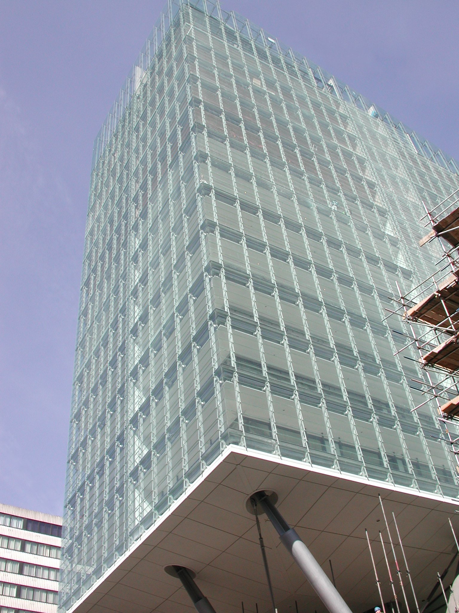 Deansgate, Manchester – office technology applied to an apartment building