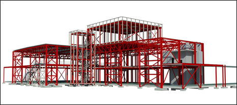 Structural steel BIM models facilitate traceability and material certainty enabling future reuse