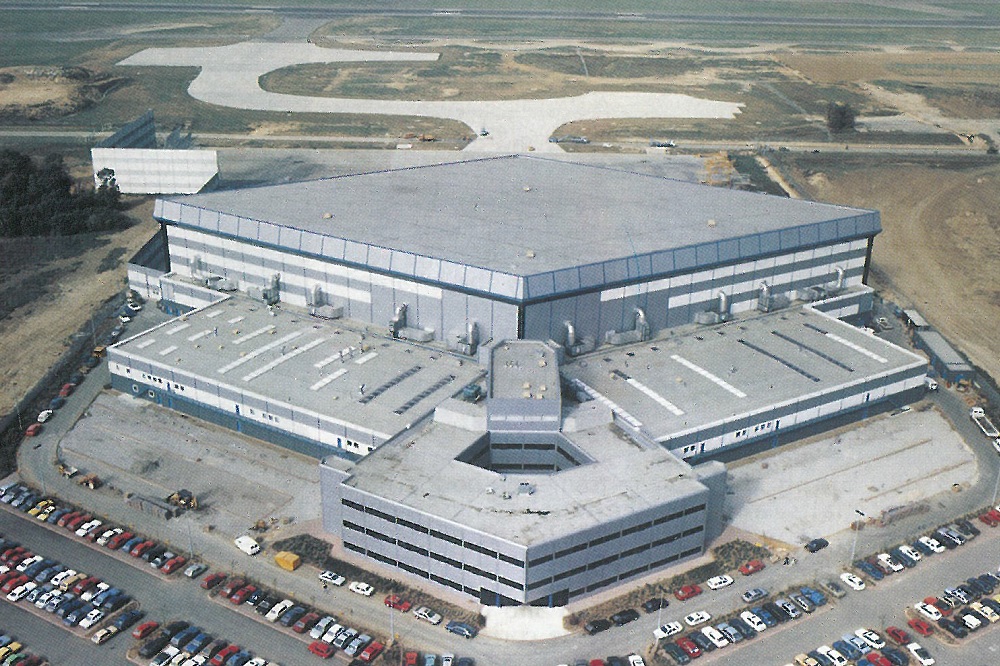Stansted Maintenance Facility, Stansted Airport